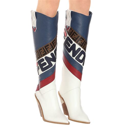 fendi girl boots|Fendi cowboy boots for women.